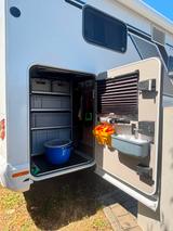 Knaus Van TI Vansation 650 MEG, Hubstützen, Komfort - Knaus Vansation 650 meg