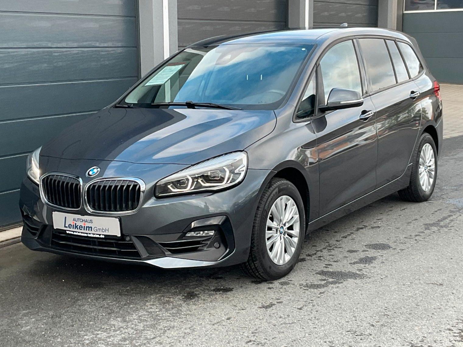 BMW 218 Gran Tourer Advantage - AHK * NAVI * LED *