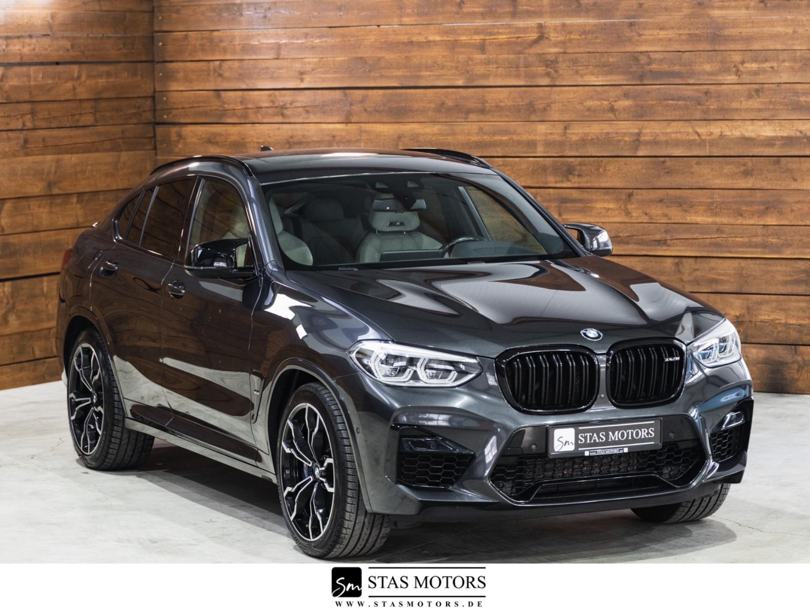 BMW X4 M COMPETITION*PANO*HUD*HARMAN*GARANTIE*HU NEU
