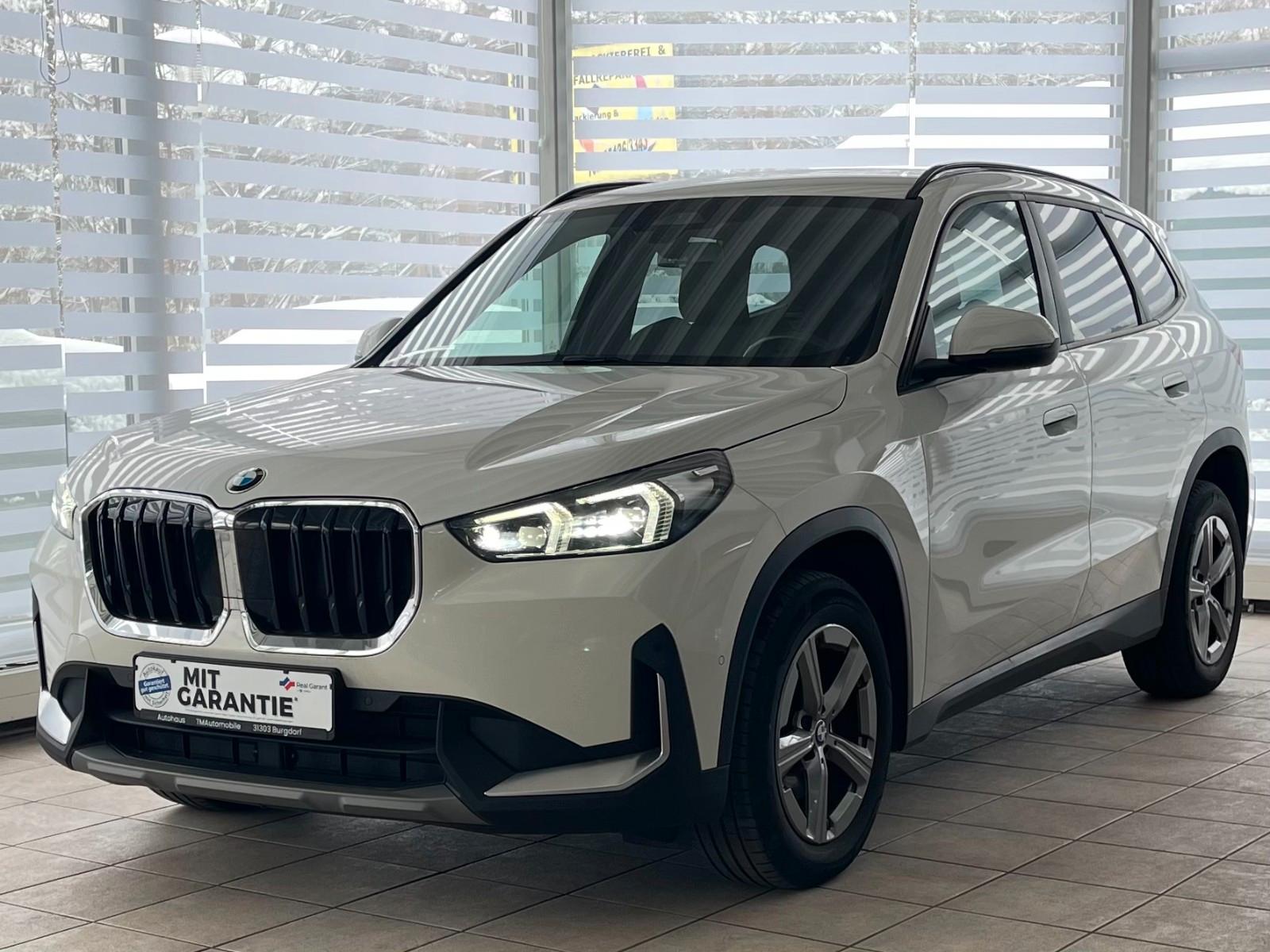 BMW X1 18d NeuesModel Sportsitz Komfortz. Unfallfrei