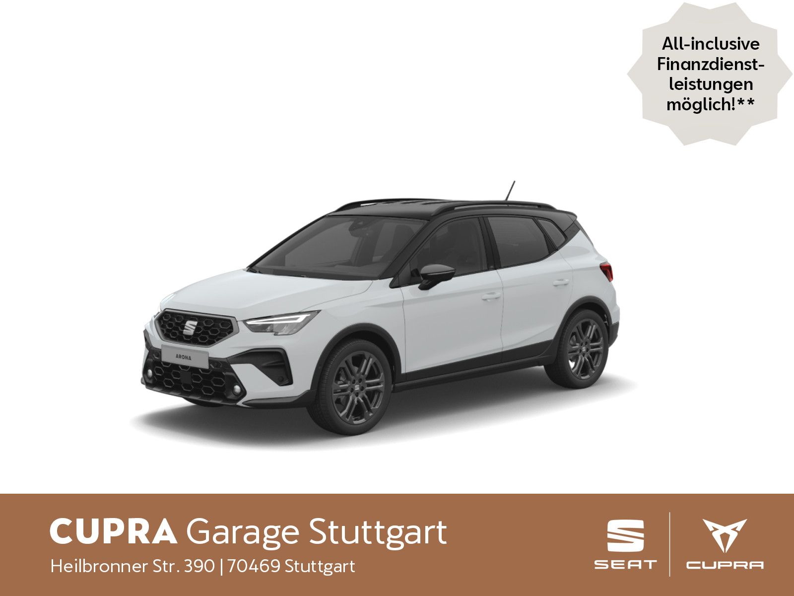 Seat Arona FR-Line 1.5 TSI DSG 110kW