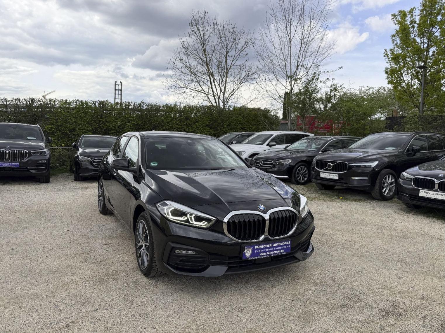 BMW 120 d Advantage Aut. LED+VIRTUAL+TOTWINKEL+SPUR.
