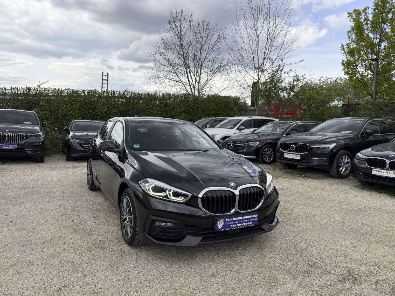 BMW 120 d Advantage Aut. LED+VIRTUAL+TOTWINKEL+SPUR.
