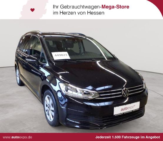 Volkswagen Touran Comfortline 7 Si. LED NAV