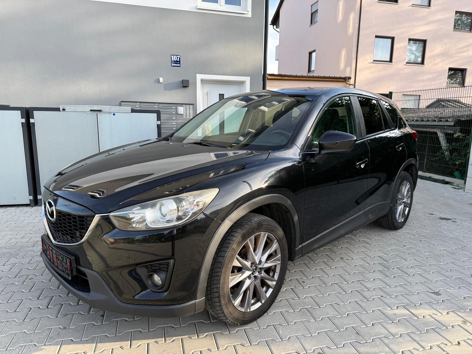 Mazda CX-5, 2013