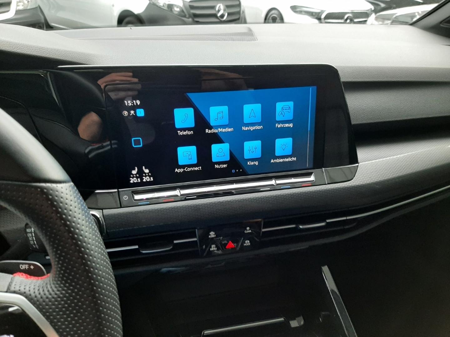 Volkswagen Golf VIII GTI DSG ACC AHK App Connect, миниатюра 7