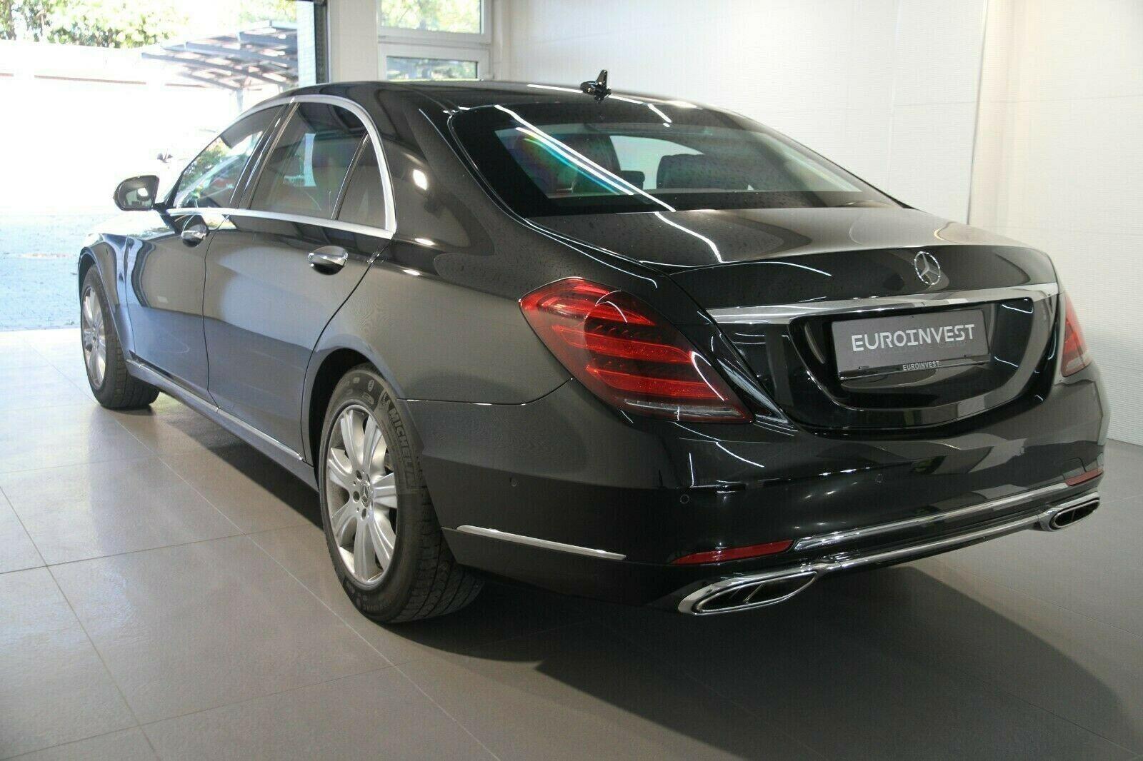 Mercedes-Benz S 600 L Guard VR9 Werks Panzer Armored