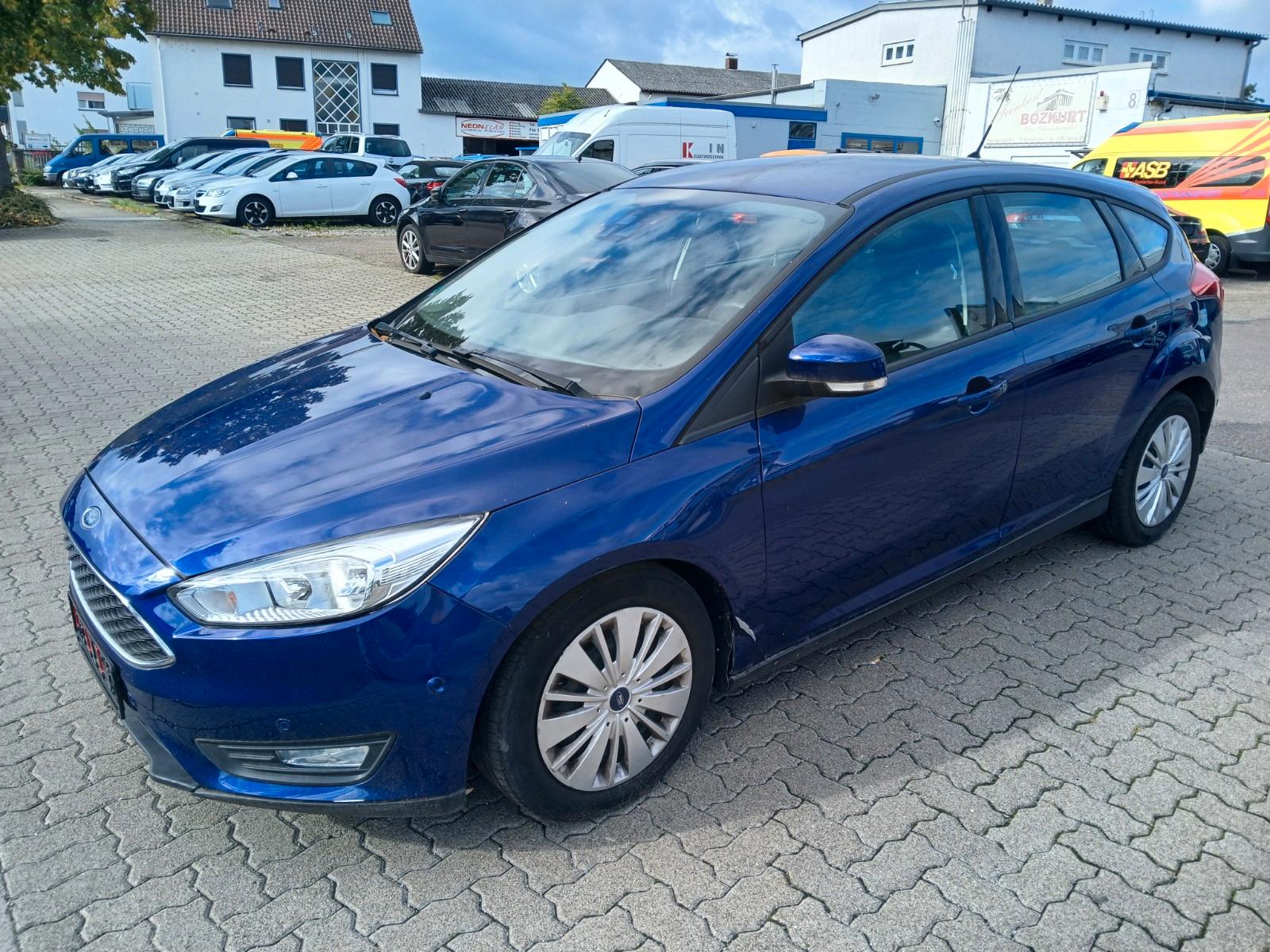 Ford Focus1,0 mit92kW.1Hand.PDC.47000km.Euro6.Tüv NEU