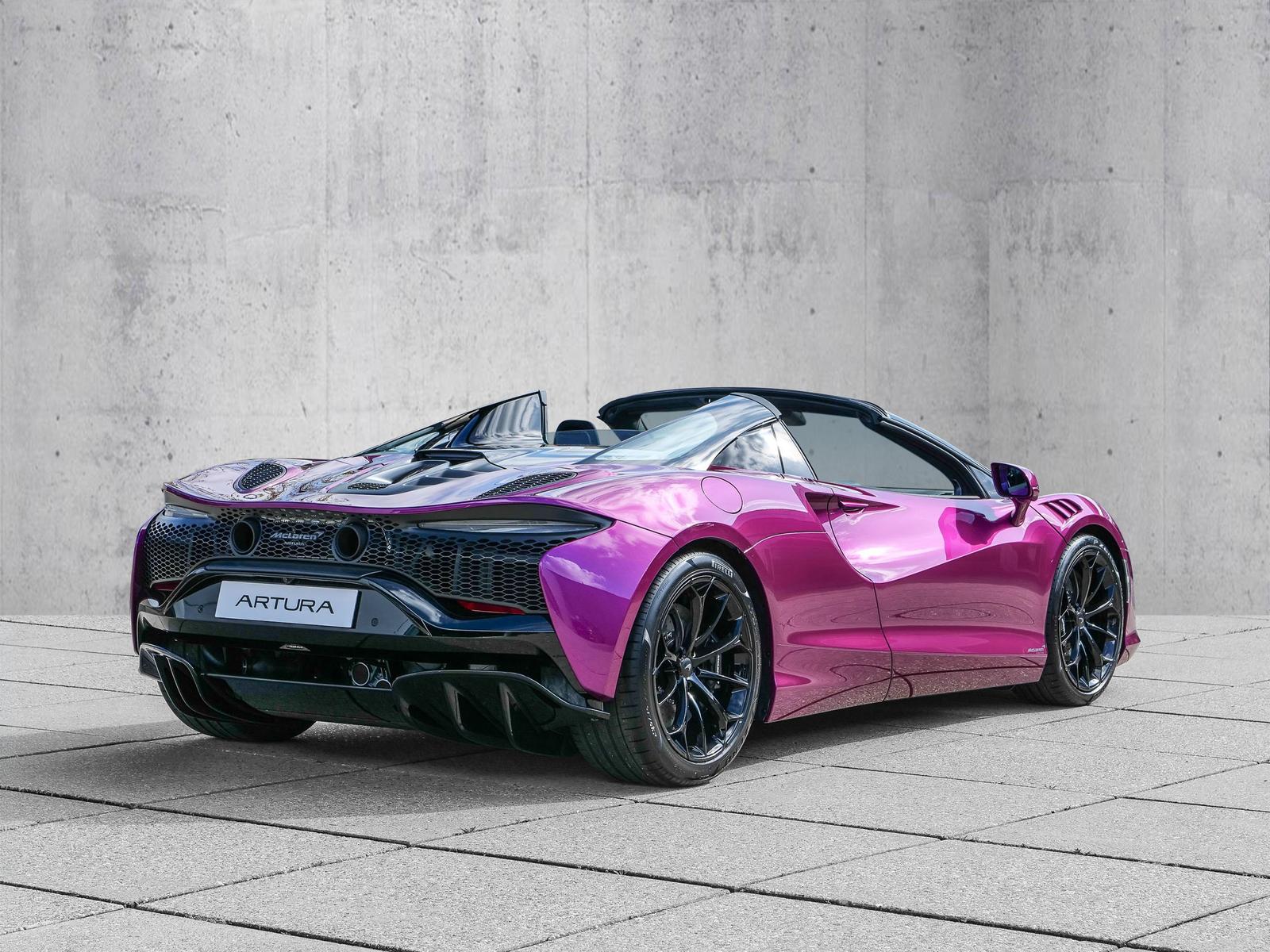 McLaren Artura Spider Alcantara, MSO Shibuya,Sport Exh.