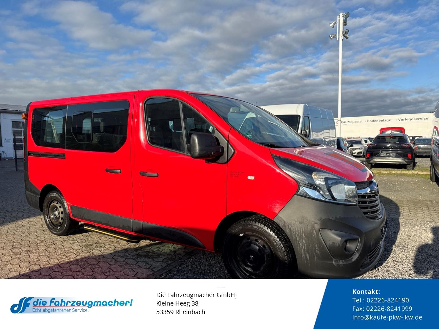 Opel Vivaro B Kasten L1H1 2,7t 1.6 CDTI *7055
