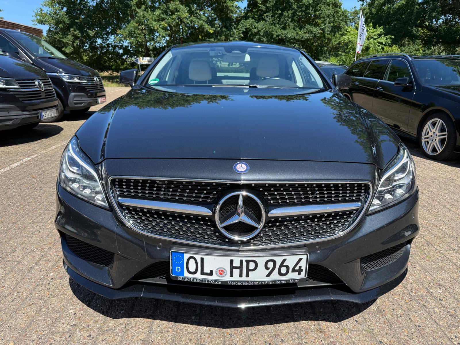 Mercedes-Benz CLS 500 AMG-Line 4M Limousine LED Luftfahrwerk