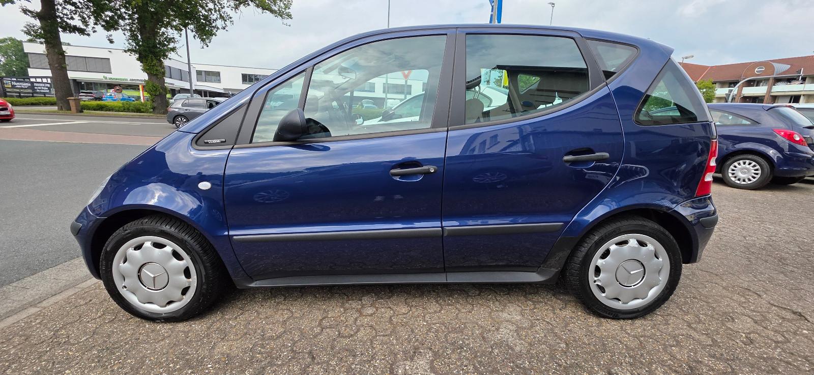 Mercedes-Benz A 140 Style Klima Ganzjahresreifen Tüv 08/26