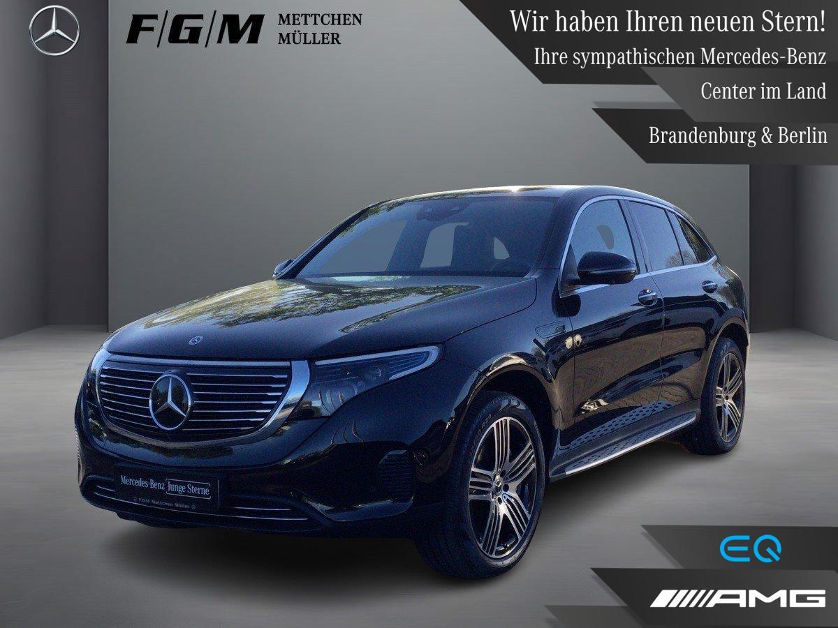 Mercedes-Benz EQC 400 4M Distr/KeyG/360/Multib/AHK/HUD/Sitzkli