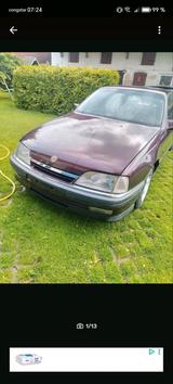 Opel Omega aAScheunenfund Scheckheft - gebrauchte Opel Omega aus dem Jahr 1993