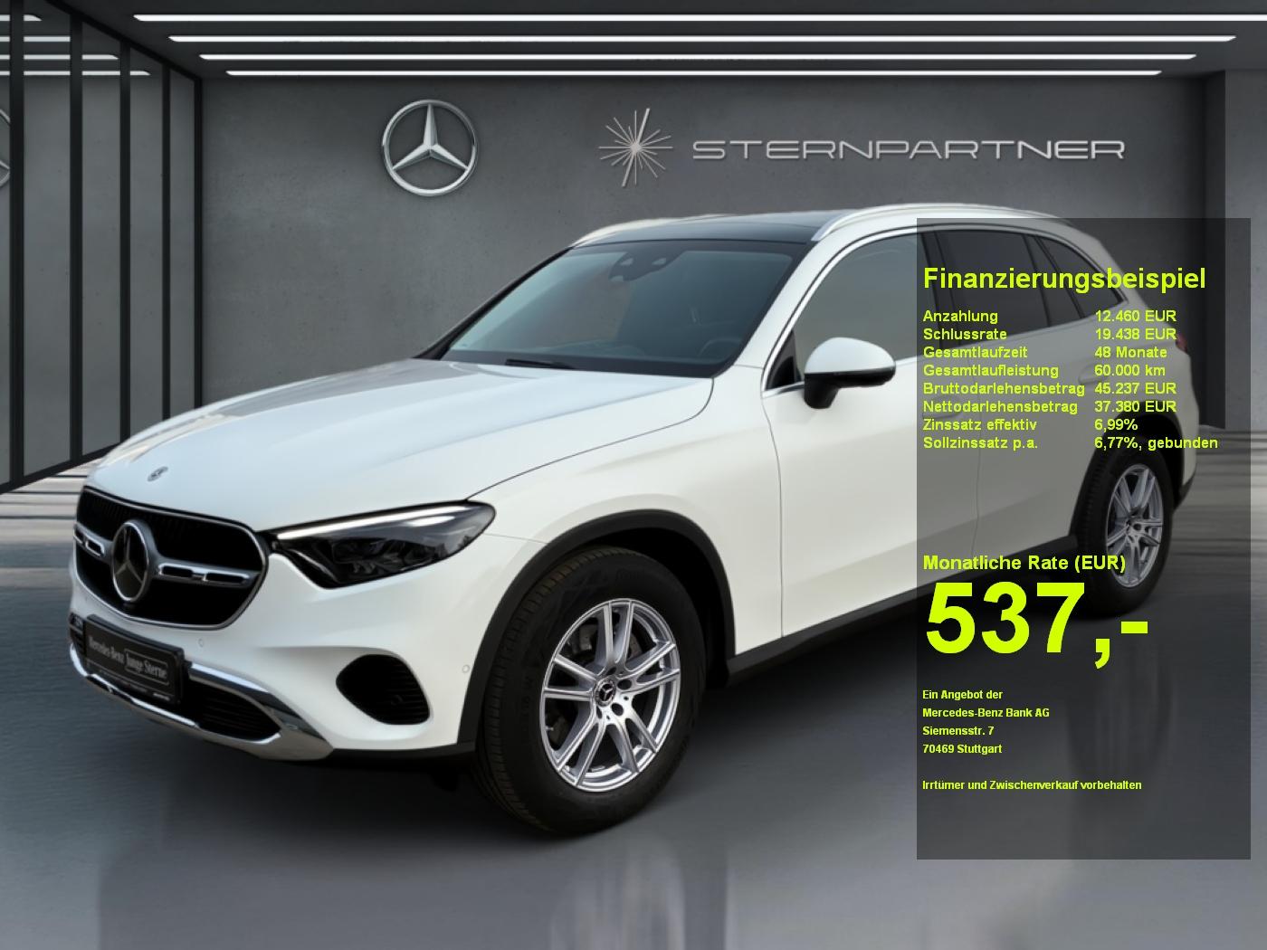 Mercedes-Benz GLC 200 4M Avantg. Standh. Massage Digit.Li.