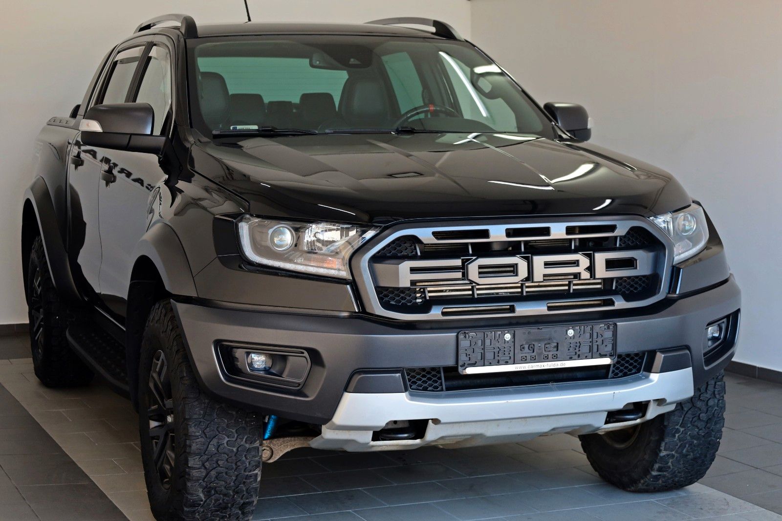 Fahrzeugabbildung Ford Raptor 4x4,Leder,Navi,Xenon,CarPlay,Rolo, AHK