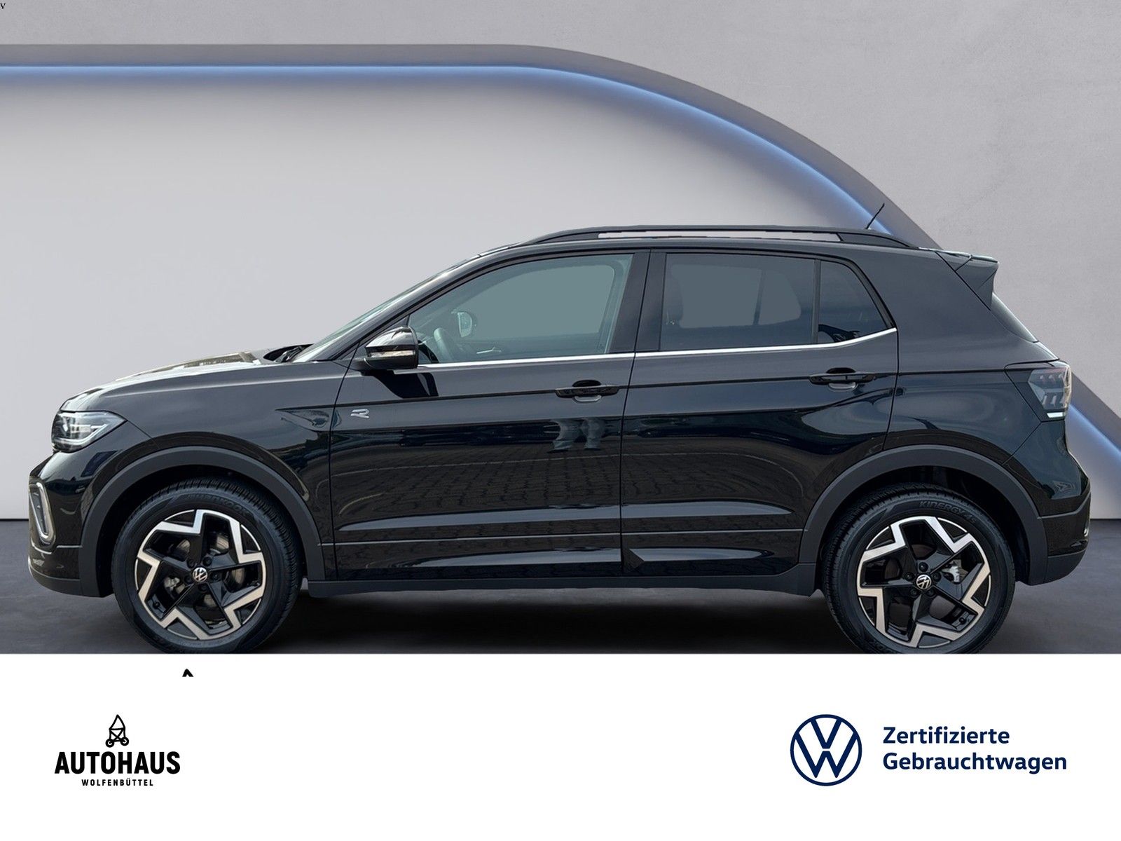 Volkswagen T-Cross R-Line 1.5 TSI DSG LED+RearView+AHK imagem 3