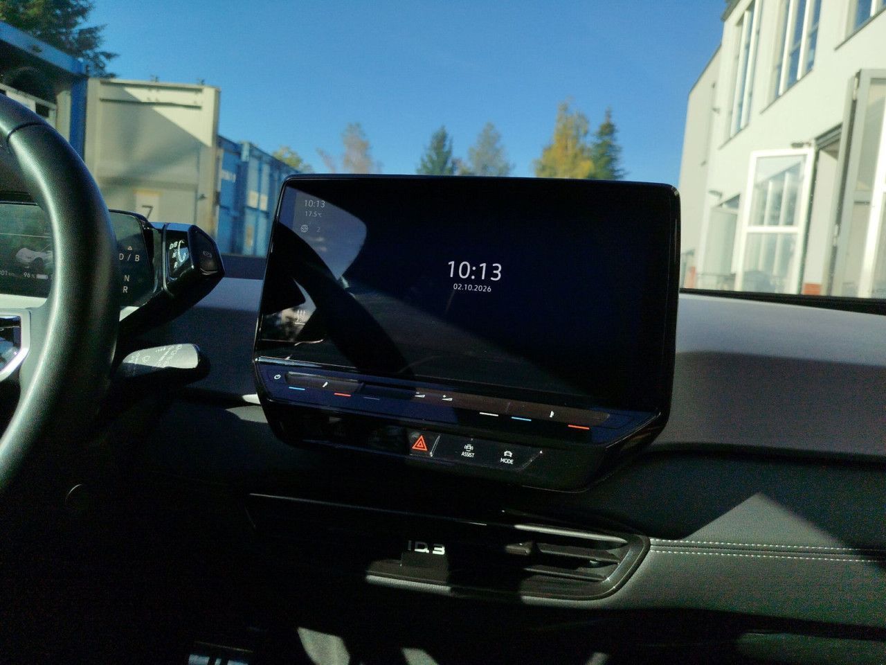 Fahrzeugabbildung Volkswagen ID.3 MOVE Pro PA 150/58 E1H, Rückfahrkamera
