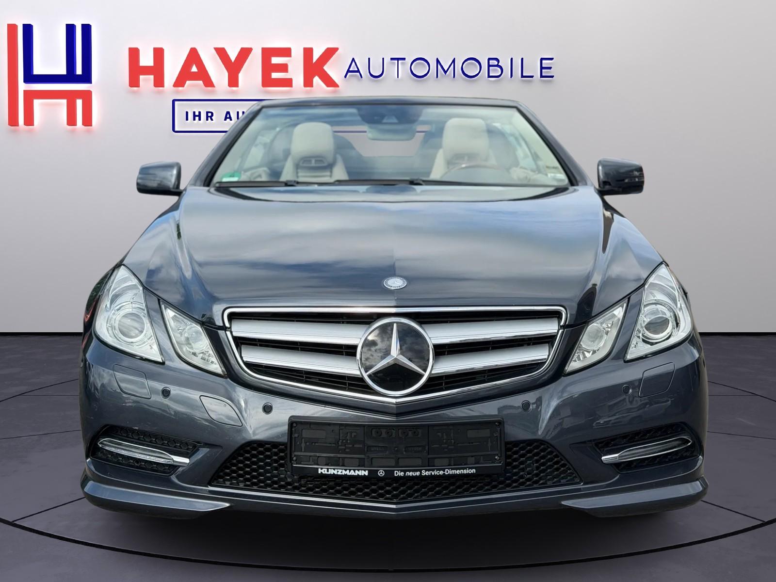 Mercedes-Benz E 500 CGI BlueEfficiency AMG/MEM/Sitzbelüftung