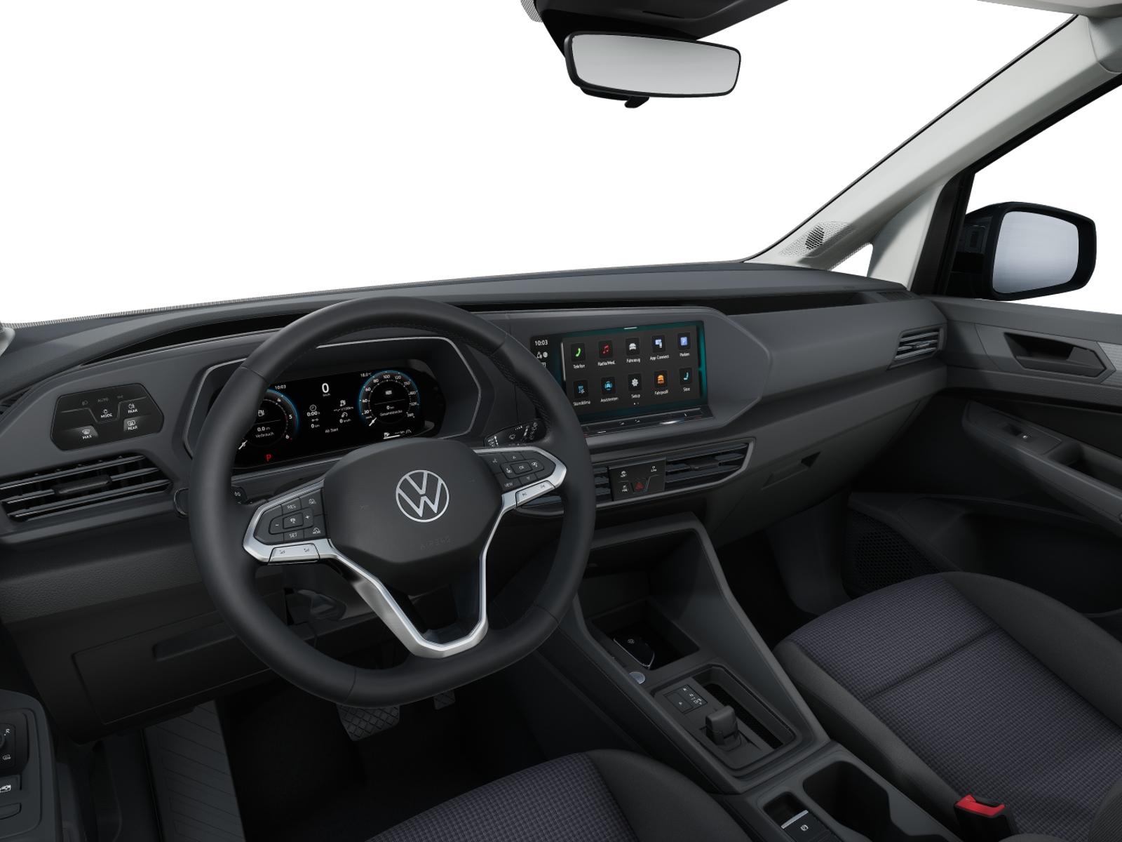Volkswagen Caddy 1,5 TSI DSG LED AHK PDC SHZ RFK
