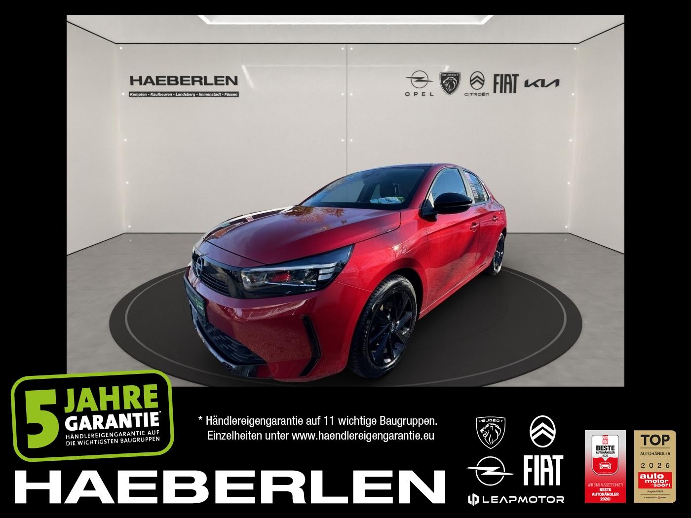 Opel Corsa F 1.2 *Sitz+Lenkrandheizung+Parksensor*