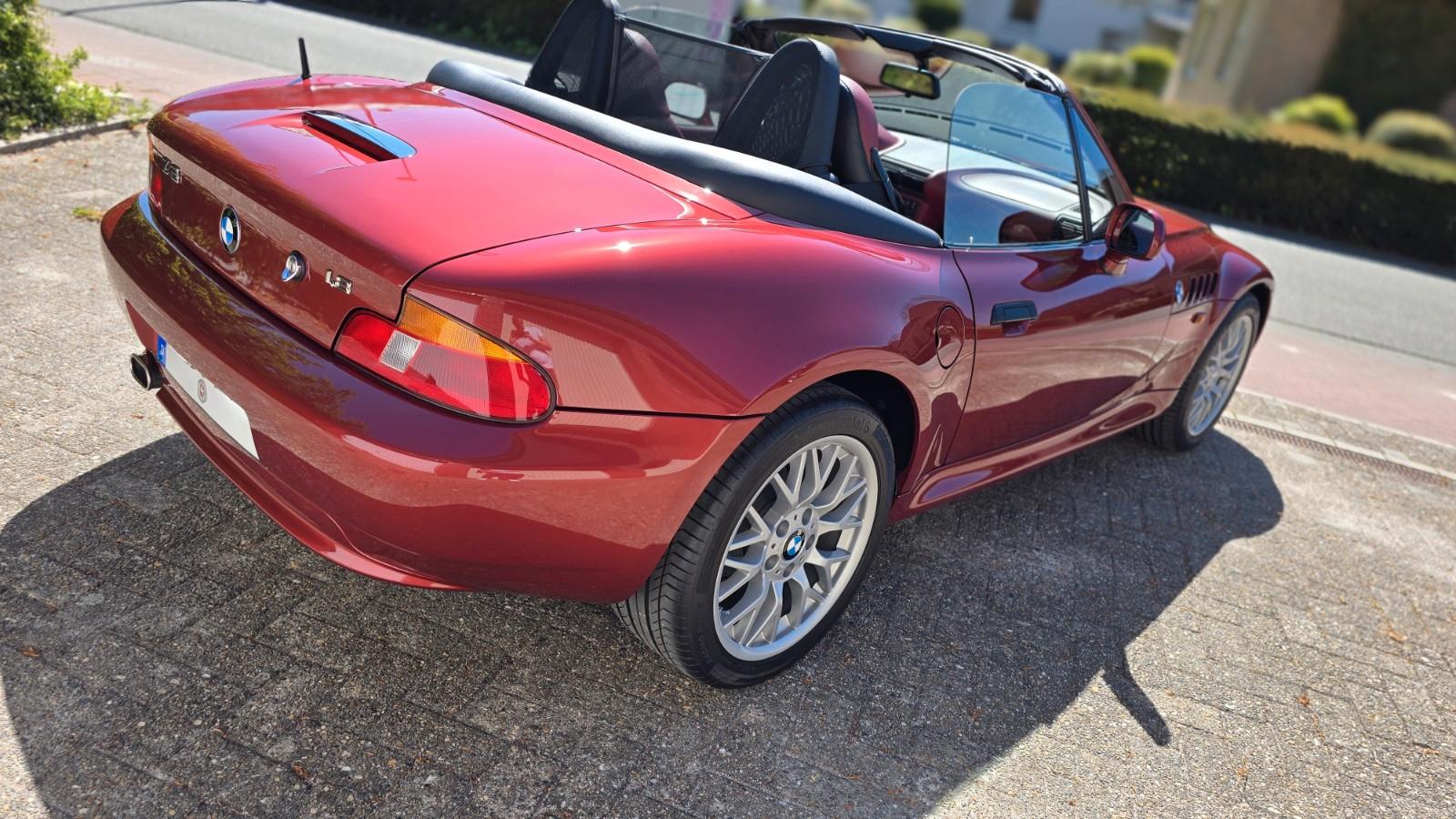 BMW Z3 Roadster 1.8 - Siena Rot (Selten)
