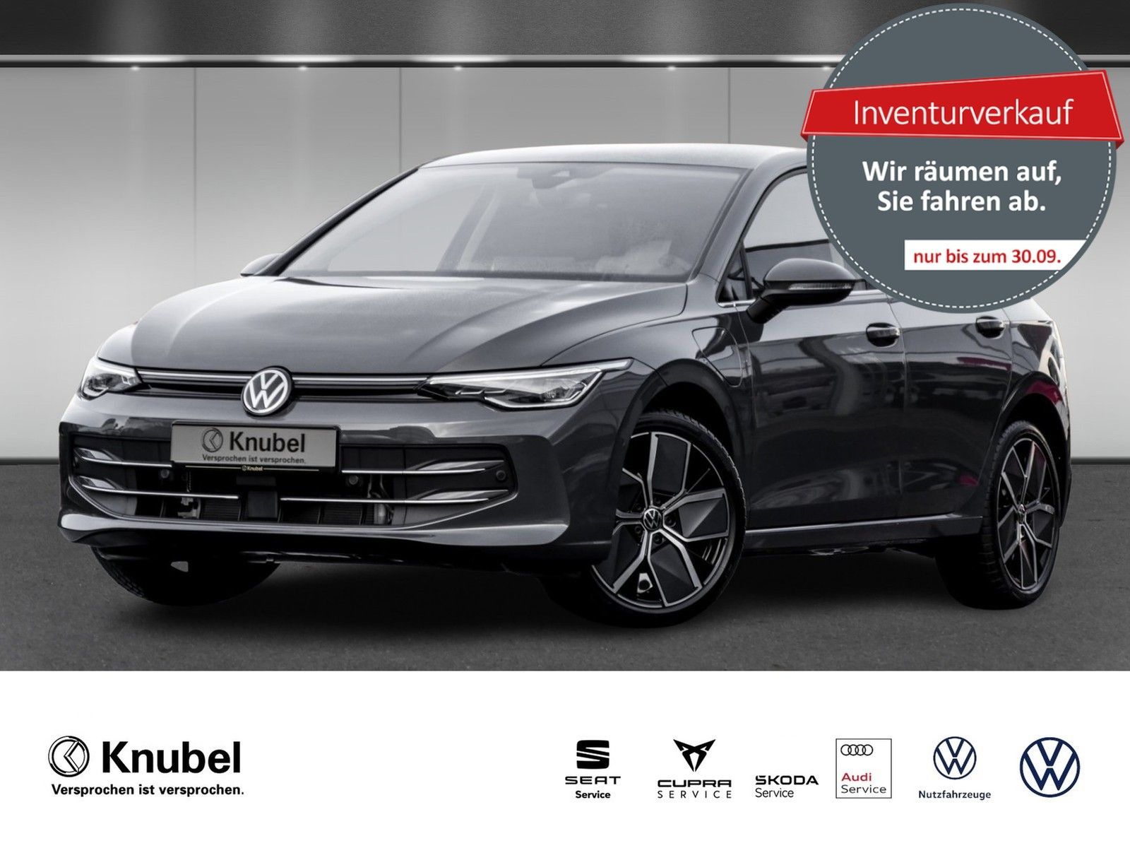 Volkswagen Golf VIII Style eHybrid IQ.Light Navi AHK ACC He