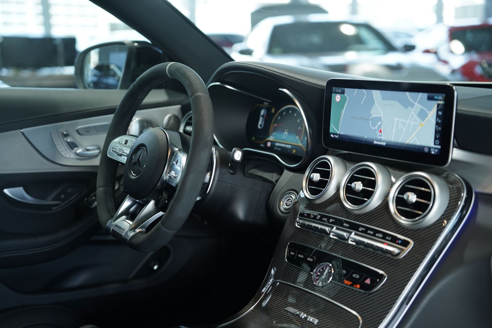 Mercedes Benz C 63 Amg