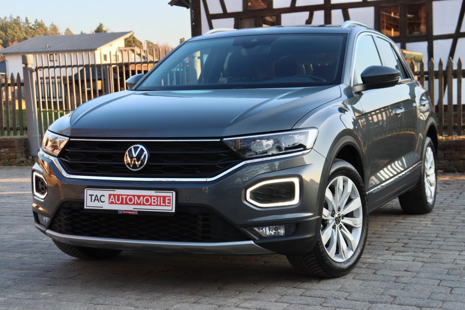 Volkswagen T-Roc Sport DSG LED NAVI ACC LANE 1.HD WIE NEU