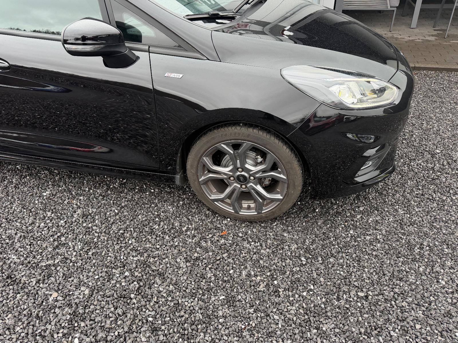 Ford Fiesta ST-Line-Unfallfrei-Garantie-Top