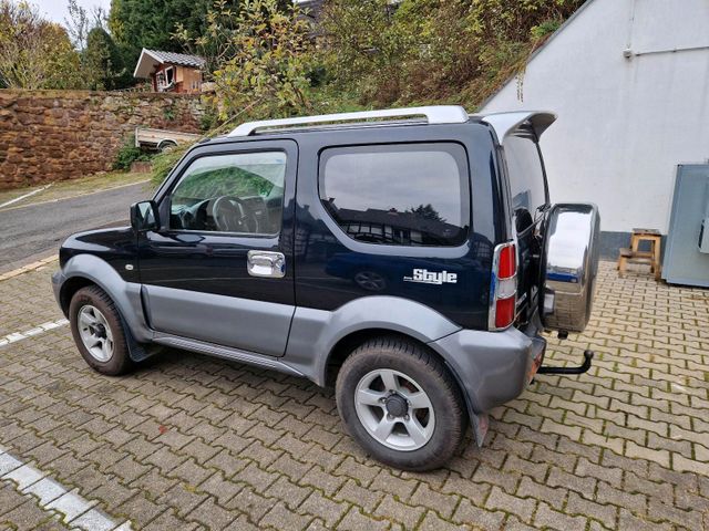 Suzuki jimny  !