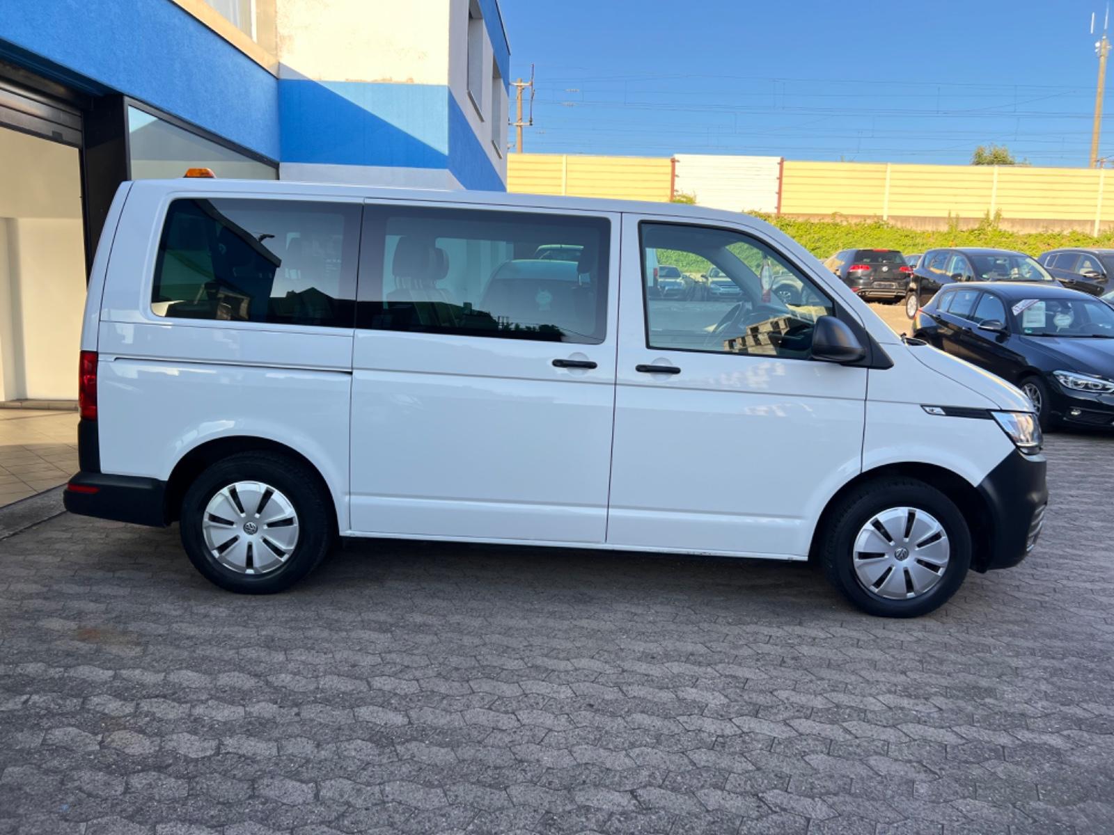 Volkswagen T6.1 Transporter Heizung V+H~Kamera~9Sitze~1Hand