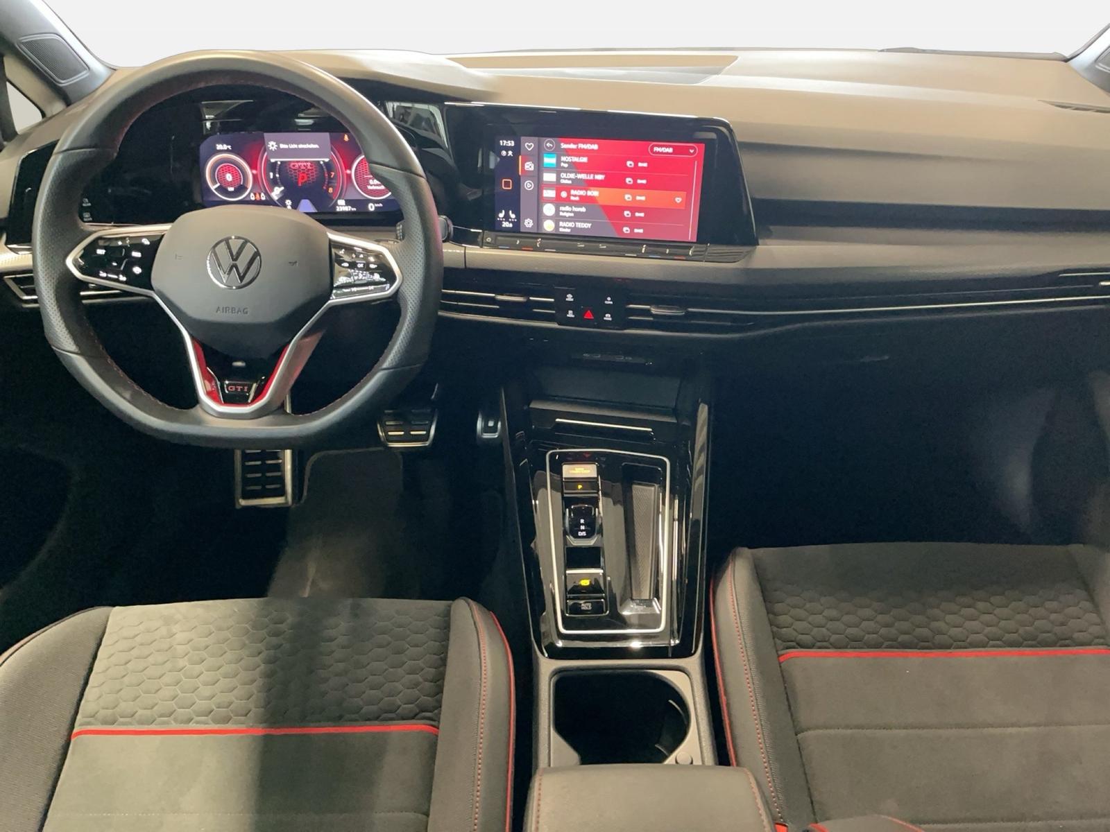 Volkswagen Golf VIII 2.0 GTI DSG Clubsport AUT KlimaA LED, миниатюра 10