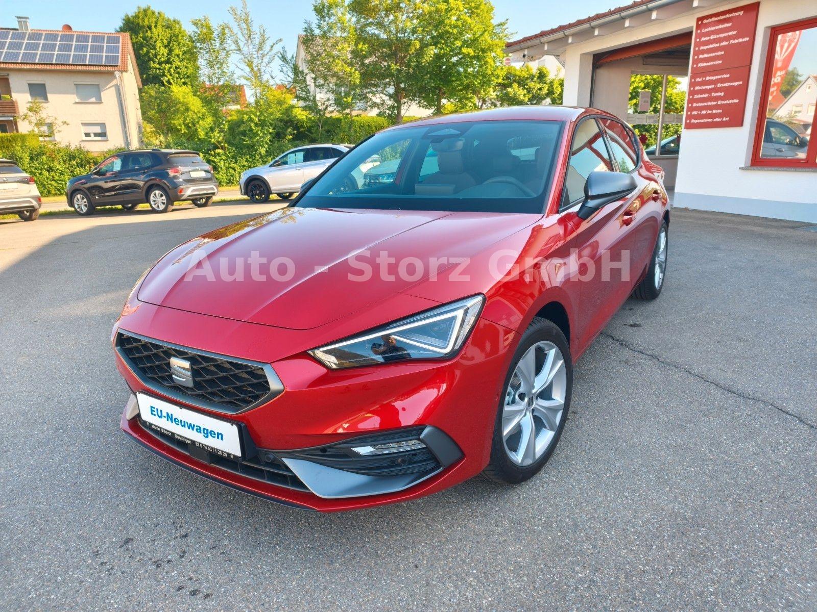 Seat Leon 1.5 eTSI FR/ALU/APP/LED/ASSIST/VC/CAM/PDC