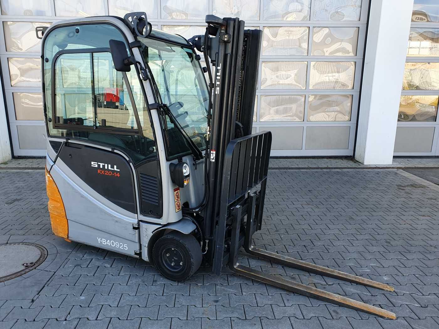 Fahrzeugabbildung Still RX20-14 / 2023 / Triplex: 4.60m! / 2.604h / SS