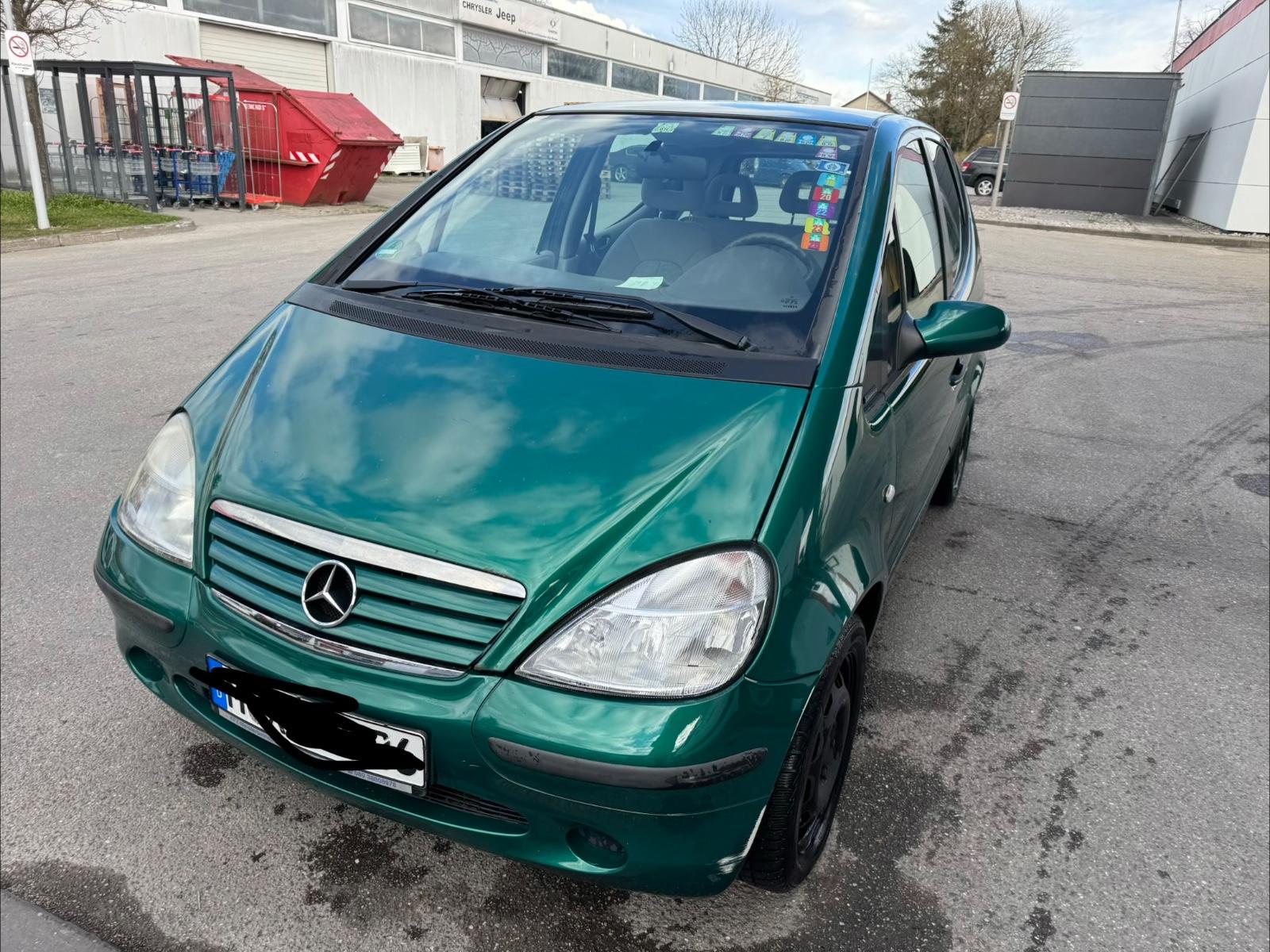 Mercedes-Benz A 160 ELEGANCE Tüv09/2027 Automatikgetriebe
