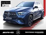 Mercedes-Benz GLE 450 d 4M AMG PANO AHK BURMESTER TOTWINKEL - Mercedes-Benz GLE 450 in Hamburg