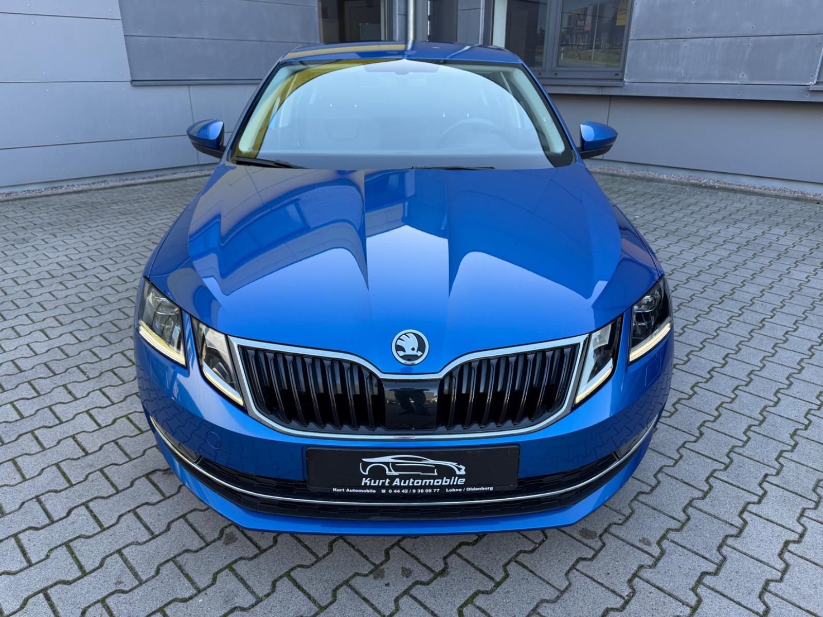 Skoda Octavia 2.0 TDI/LED/KAMERA/AHK/LEDER/MEMORY