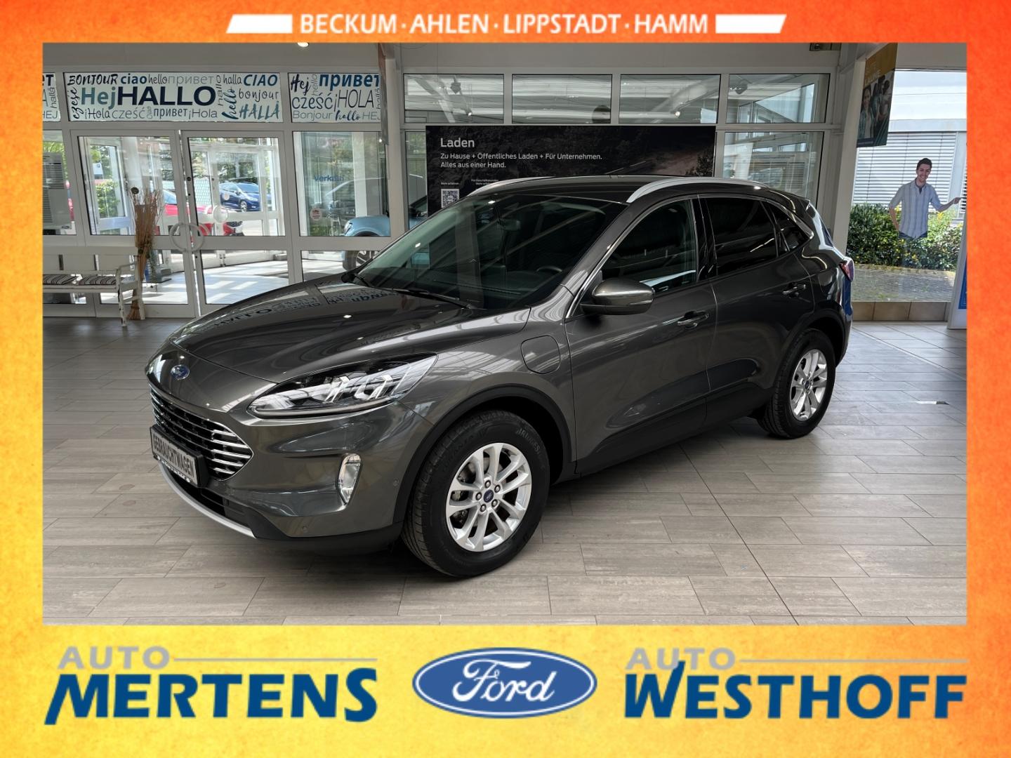 Ford Kuga Titanium 2.5 PHEV AHK + Kamera + ACC