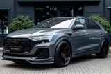 Audi Q8 60 TFSI e Competition 490pk, ABT, Nimbus grey - Audi Q8 ABT Gebrauchtwagen
