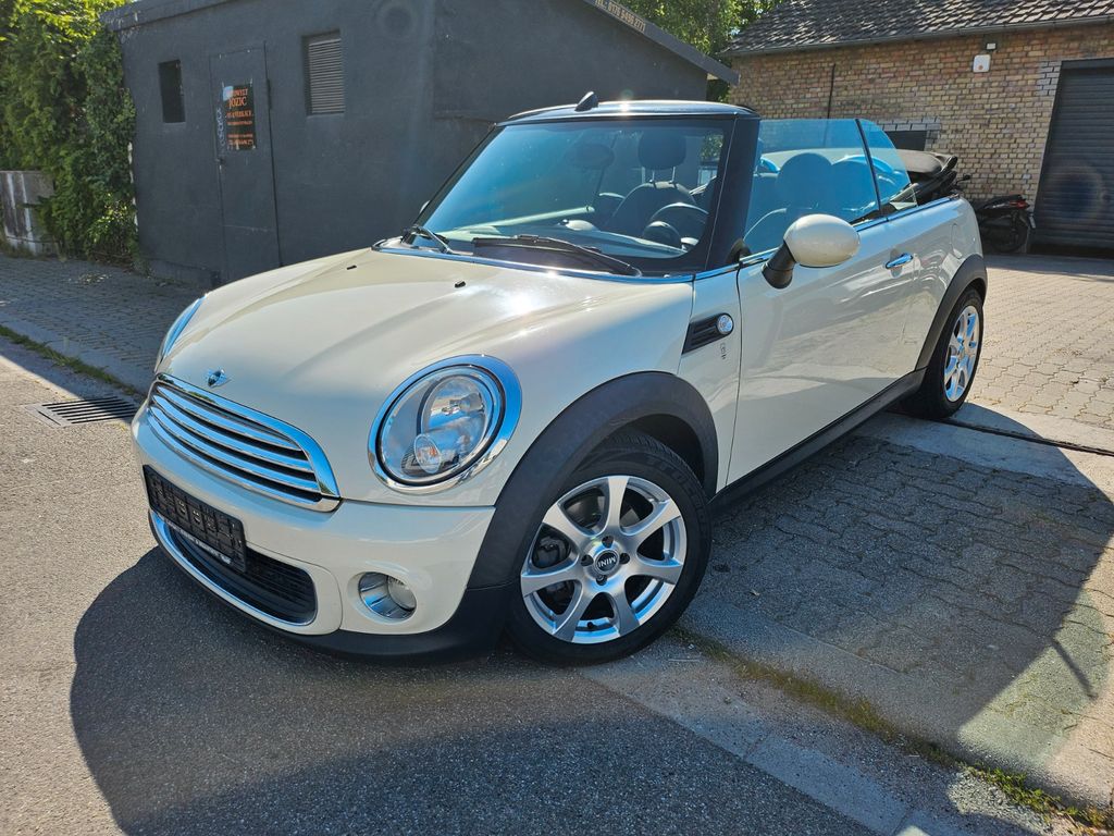 MINI One Cabrio