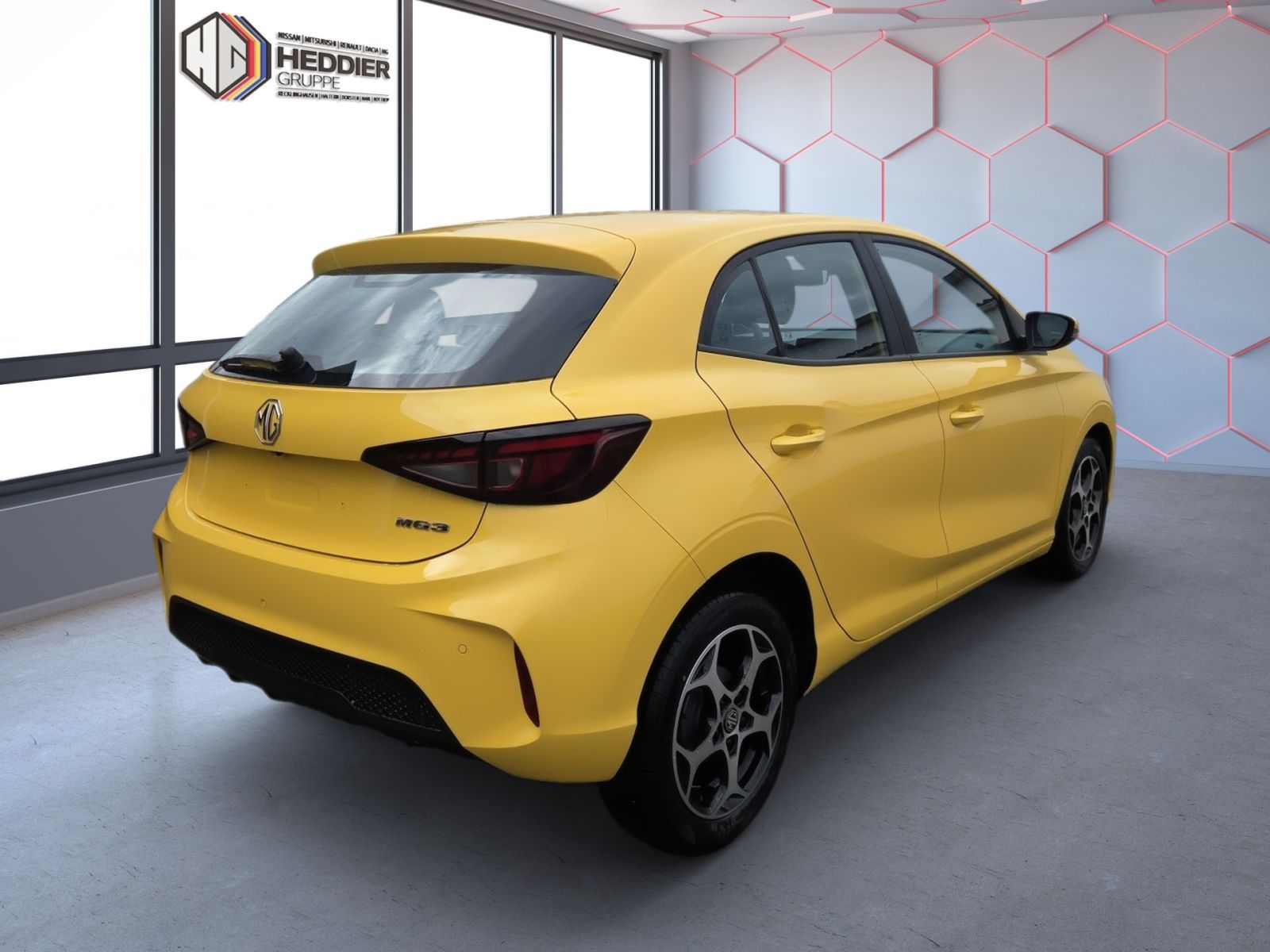 Fahrzeugabbildung MG MG3 3 Comfort 1.5 Benziner 116 PS Schalter *NAVI