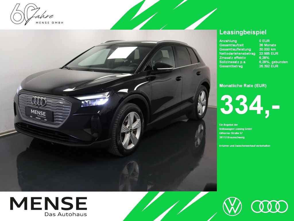 Angebot ansehen Audi Q4 e-tron