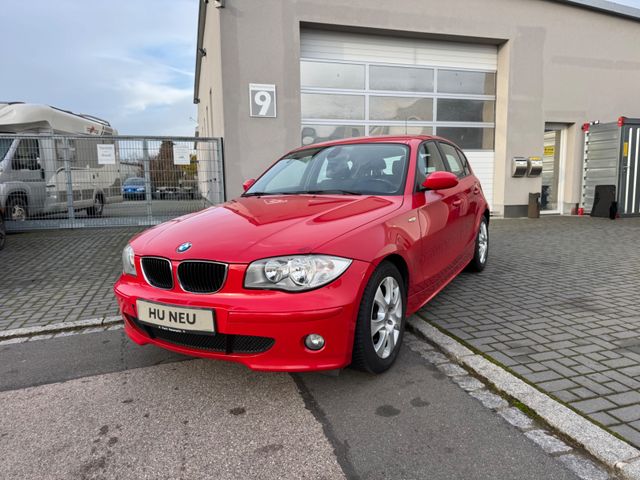 BMW 116 Baureihe 1 Lim. 116i"TÜV NEU"BREMSE H.A. NEU