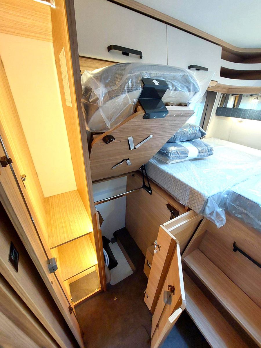 Fahrzeugabbildung Malibu T 470 RB LE K comfort FIAT MARKISE TV LED