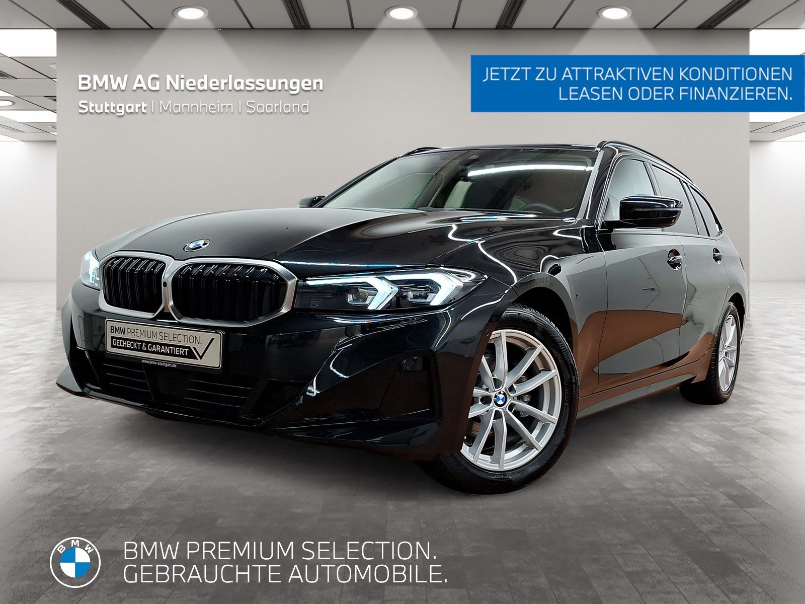 BMW 318i Touring LiveCockpitProf Kamera Driv.Assist foto 1