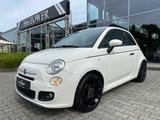 Fiat 500S SonderEdition, Leder Bluetooth uvm. - Fiat 500 mit Benzin-Antrieb: Weiß, Leder, Kleinwagen