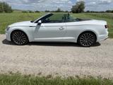 Audi Cabriolet A5 TDI 2.0, S-Line, 190 PS, AHK, B&O - Audi Cabriolet mit Diesel-Antrieb: Cabrio