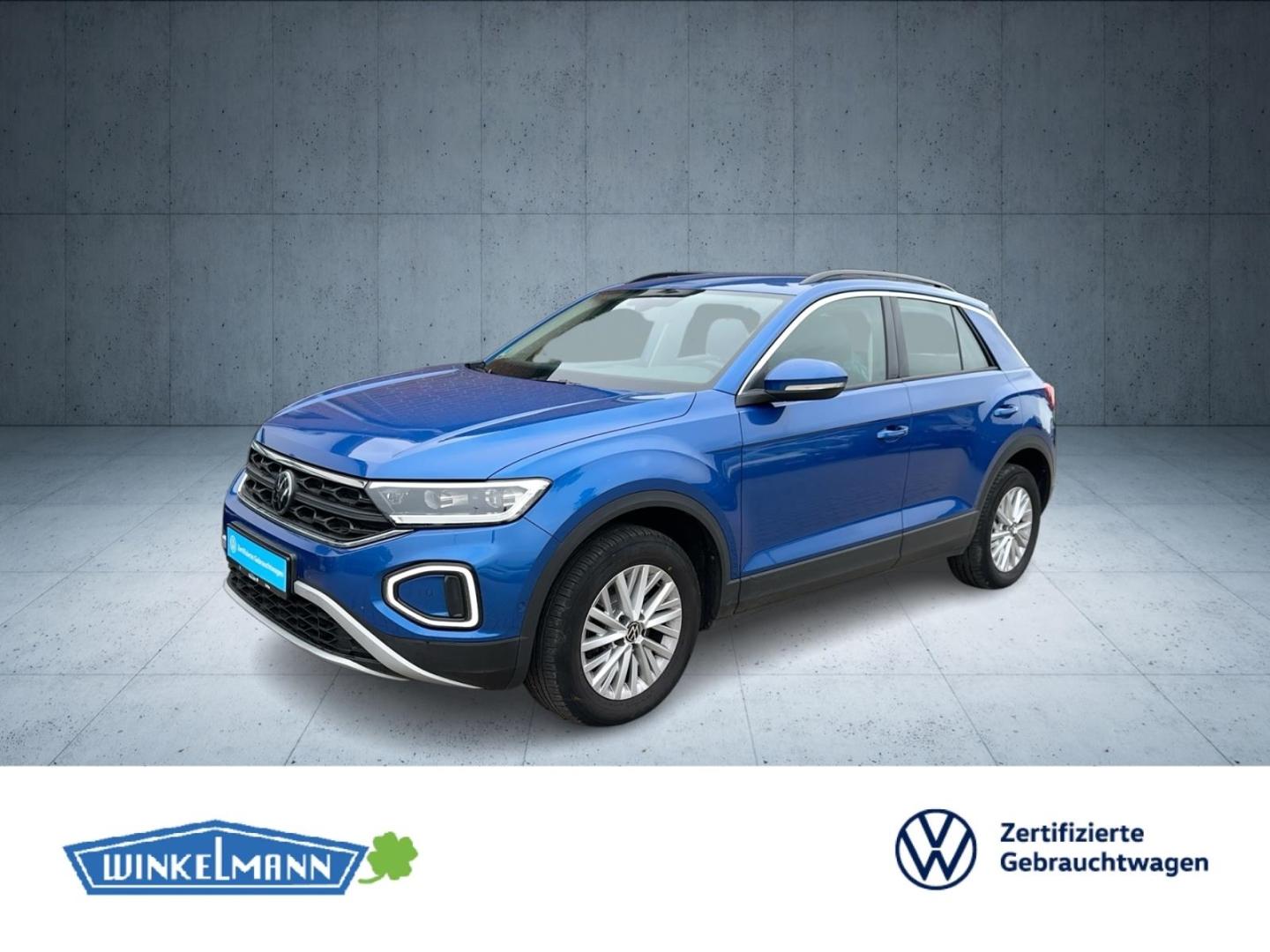 Volkswagen T-Roc Life 2.0 TDI DSG LED AHK ACC KAMERA NAVI