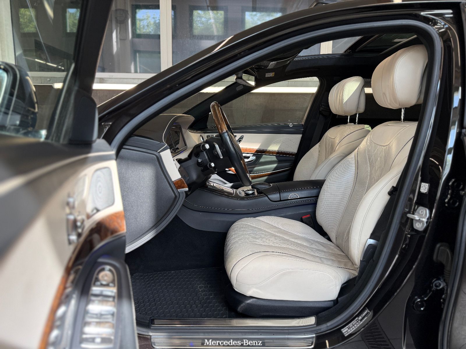 Mercedes-Benz S 500 AMG Lang 4M Designo Pano Burmest Standhzg foto 5